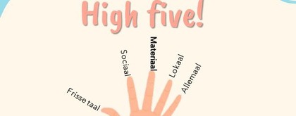 High five op respect!